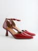 Bellucci Pumps in Rot
