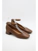Bellucci Slingpumps in Braun