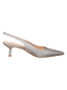 Bellucci Pumps in Silber