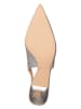 Bellucci Pumps zilverkleurig
