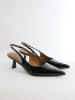 Bellucci Slingpumps in Schwarz