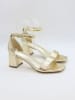 Bellucci Sandaletten in Gold