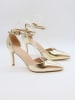 Bellucci Spangenpumps in Gold