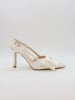 Bellucci Pumps met bandje wit