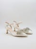 Bellucci Slingpumps in Weiß