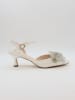 Bellucci Slingpumps in Weiß