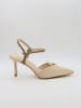 Bellucci Pumps met bandje beige