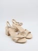 Bellucci Haksandalen beige