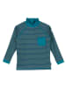 finkid Badeshirt "Delfiini" in Blau