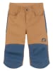 finkid Bermudas "Kulta" in Beige/ Blau