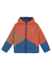 finkid Winterjacke "Sirkus" in Orange/ Petrol