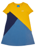 finkid Kleid "Merkortti" in Gelb/ Blau