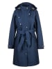 finside Trenchcoat "Taria" in Dunkelblau