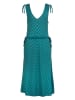 finside Kleid "Solmu" in Türkis/ Blau