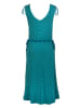 finside Kleid "Solmu" in Türkis/ Blau