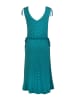 finside Kleid "Solmu" in Türkis/ Blau