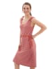 finside Kleid "Solmu" in Rot/ Lila