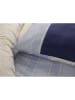 Day Dream Beddengoedset "Valencia" donkerblauw/crème/lichtblauw