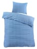 Day Dream Beddengoedset "Duuk" blauw
