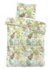 Day Dream Bettwäsche-Set ''Linde'' in Grün