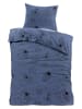 Day Dream Beddengoedset "Cosmos" donkerblauw