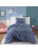 Day Dream Beddengoedset "Cosmos" donkerblauw