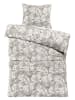 Day Dream Komplet pościeli "Seppe" w kolorze szaro-beżowym