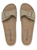SABOKETS Pantoletten in Khaki