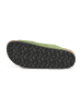 SABOKETS Leren slippers groen