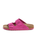 SABOKETS Leren slippers roze