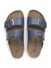 SABOKETS Leren slippers blauw