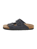 SABOKETS Leren slippers donkerblauw
