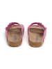 SABOKETS Leren slippers roze