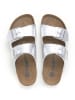 SABOKETS Slippers zilverkleurig