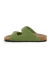 SABOKETS Leren slippers groen