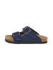 SABOKETS Leren slippers blauw