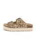 SABOKETS Slippers beige/zwart