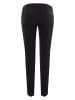 MAC Spodnie "Anna" w kolorze czarnym