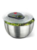 Emsa Edelstahl-Salatschleuder "Turboline" - 4,5 l