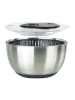 Emsa Edelstahl-Salatschleuder "Turboline" - 4,5 l