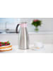 Emsa Isolierkanne "Soft Grip" in Silber/ Rosa - 1,5 l