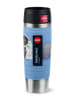 Emsa Thermobecher "Travel Mug Waves" in Blau - 500 ml