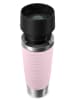Emsa Thermobecher "Travel Mug Waves" in Rosa - 500 ml