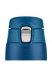 Emsa Trinkflasche "Trave Mug Light" in Blau - 400 ml