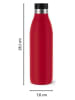 Emsa Trinkflasche "Bludrop" in Rot - 700 ml