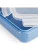 Emsa 4er-Set: Frischhaltedose "Clip & Go" in Blau