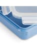 Emsa 4er-Set: Frischhaltedose "Clip & Go" in Blau