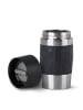 Emsa Thermobecher "Travel Mug Compact" in Schwarz - 300 ml