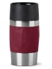 Emsa Isolierbecher "Compact" in Rot - 300 ml