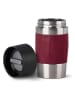 Emsa Isolierbecher "Compact" in Rot - 300 ml